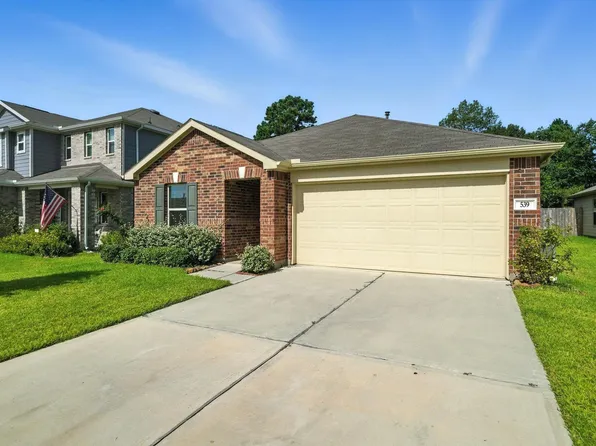 539 Broken Boulder St, Magnolia, TX 77354