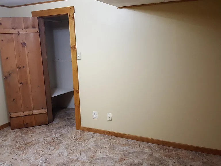 Extra room (not a bedroom) in basement
