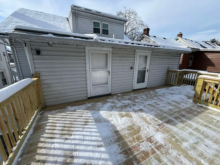 View from the deck
