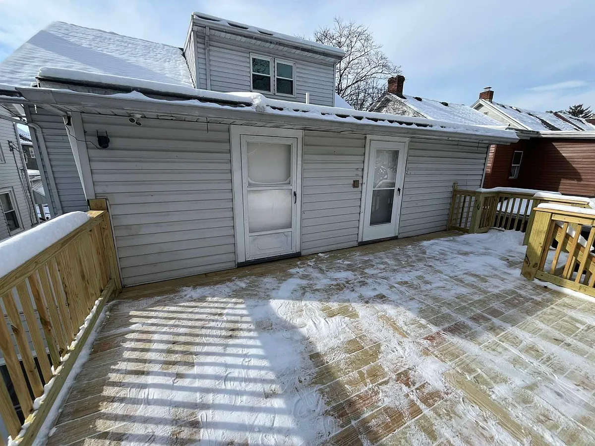 View from the deck - 335 1st St #2