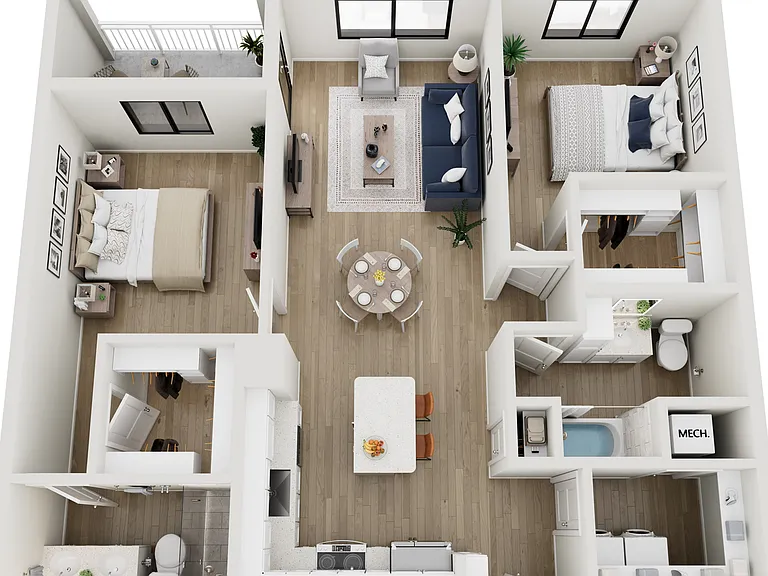 Bimini Square Apartments — Photo 50