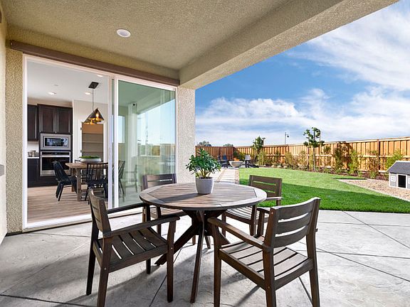 Plan 2 Covered Patio