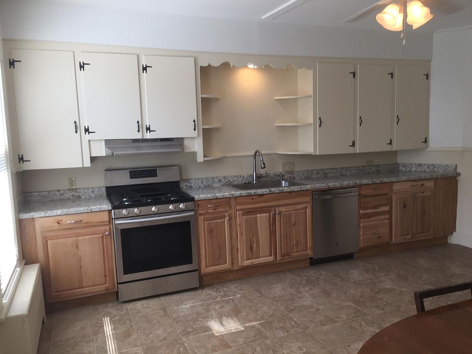 New lower cabinets, counter & sink. All new SS appliances.