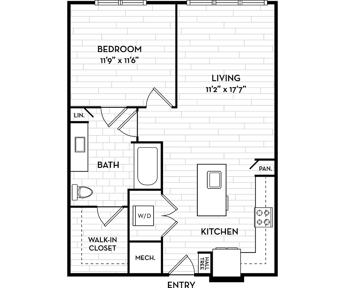 Floor plan Harbor