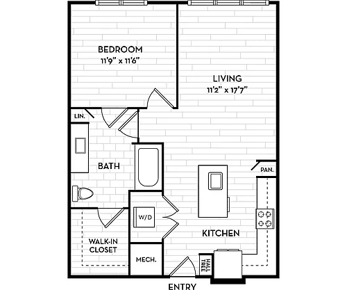 Floor plan Harbor
