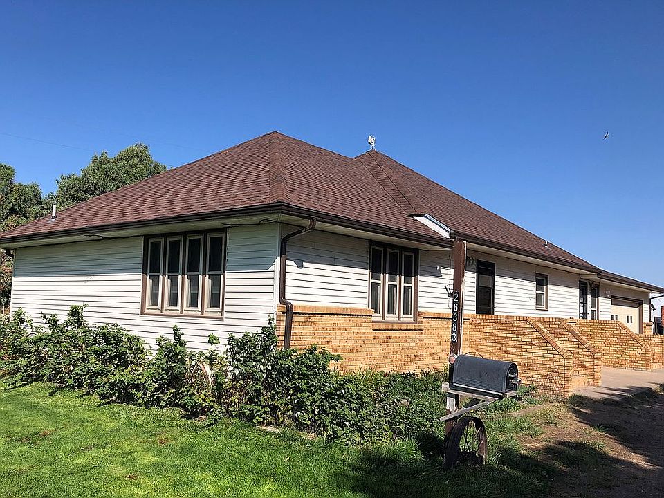 Home with new roof