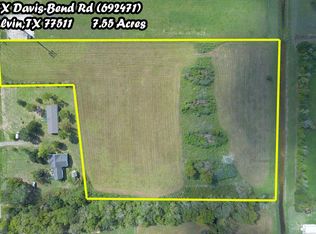 0 Davis Bend County Rd #179, Alvin, TX 77511