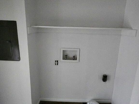 Laundry area