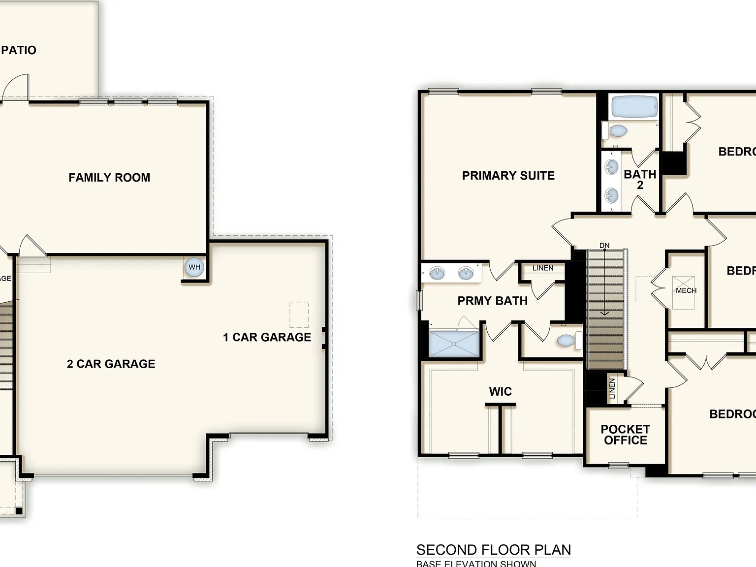 4 bed, 2.5 bath, 2481 sqft, $2,640 — Photo 2