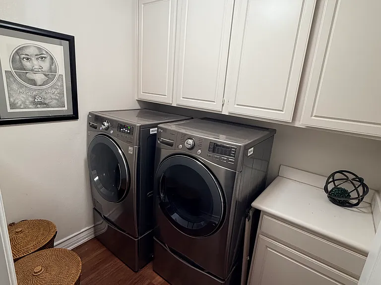 Laundry room