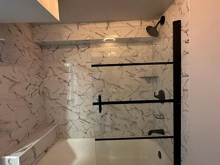 Basement full bath