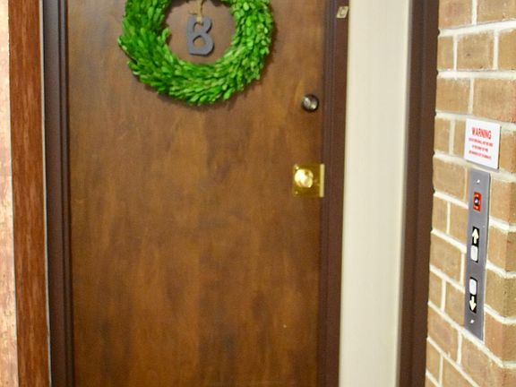 Front door (Photo from previous listing)