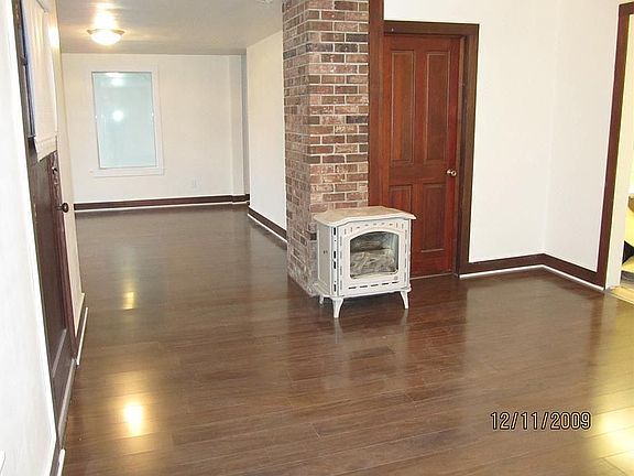 New Wood Floors - Gas Stove