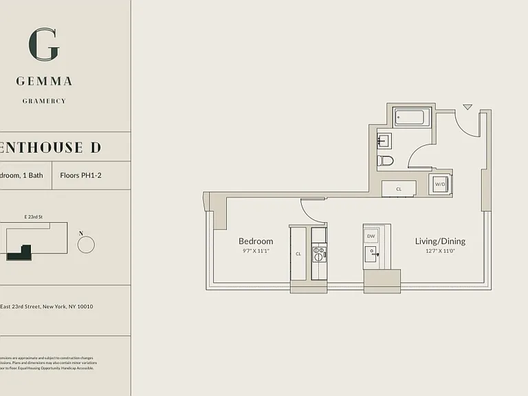 200 E 23rd St #Penthouse 1D — Photo 12