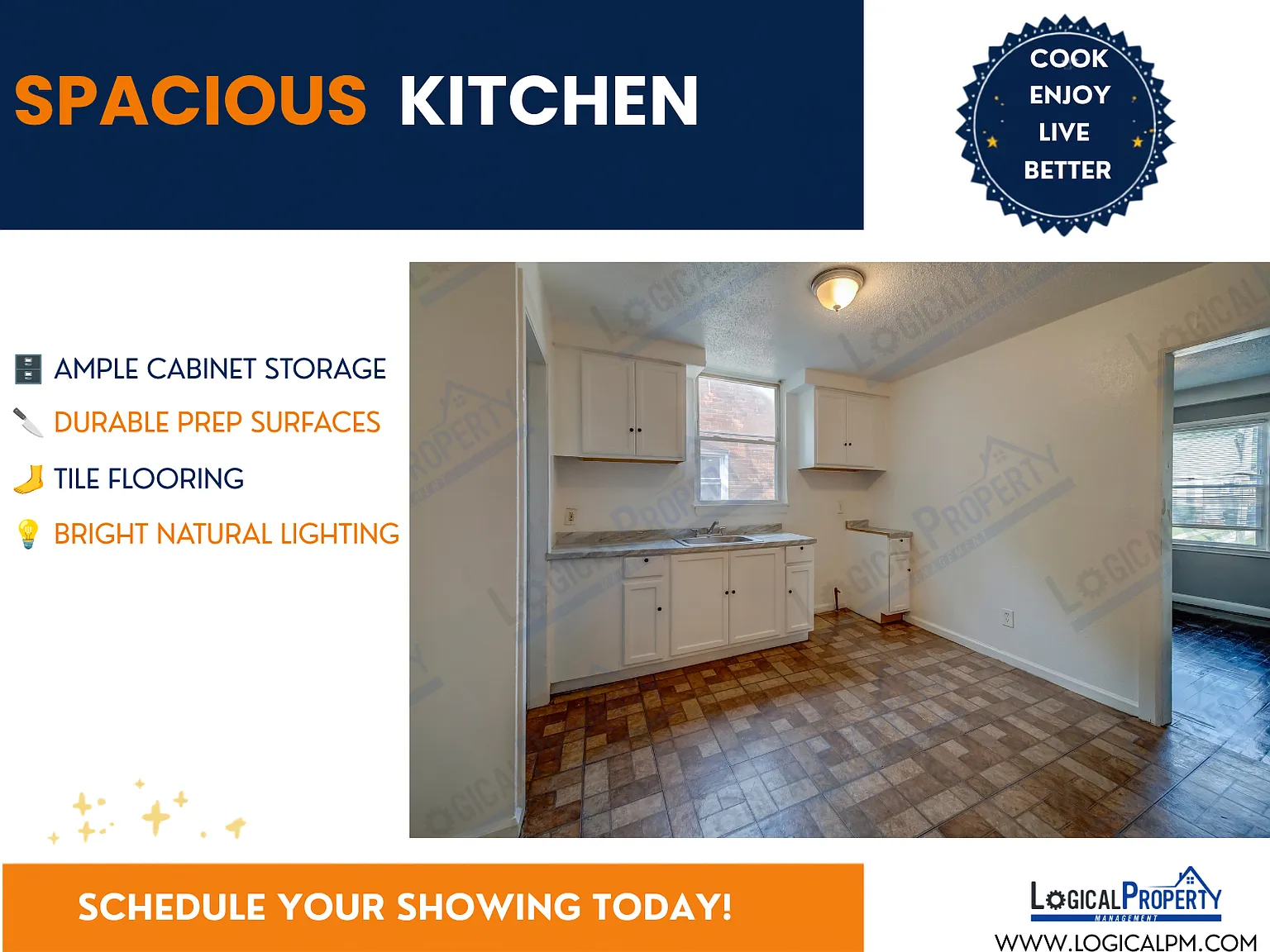 3Bed/1Bath Bnglw w/ Hrdwd Flr & Bsmnt — Photo 2