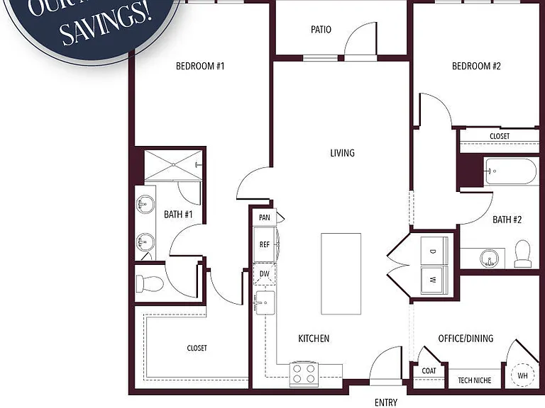 Flats on the A — Photo 111