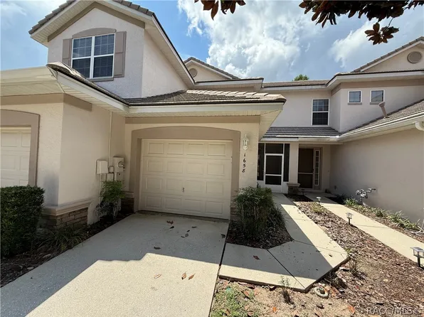 1658 W Spring Meadow Loop, Lecanto, FL 34461