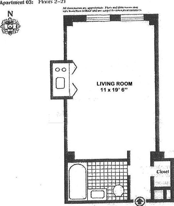 1st image of 45 Tudor City Pl APT 1703
