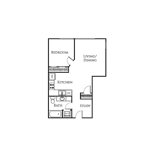 Floor plan A11