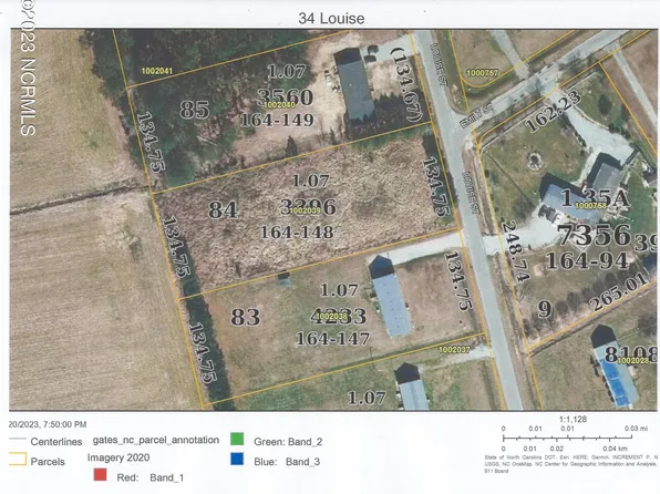 34 Louise Street, Gates, NC 27937