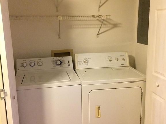 Washer & Dryer in Kitchen