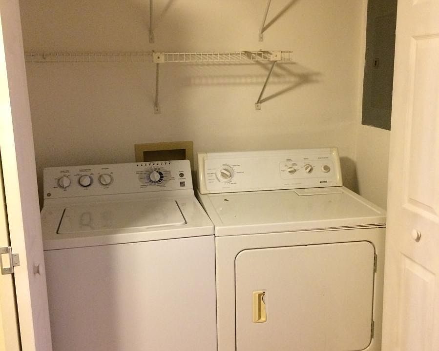 Washer & Dryer in Kitchen