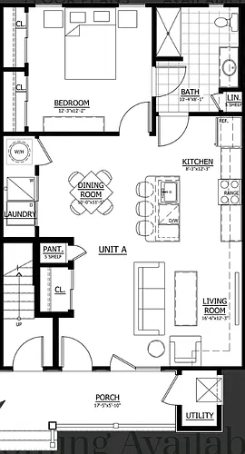 Floor plan Pompton II