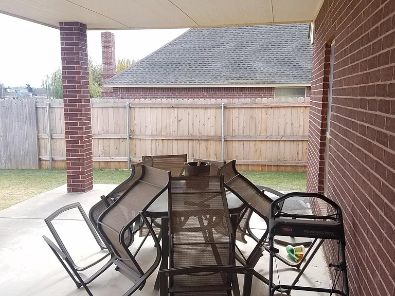 back porch