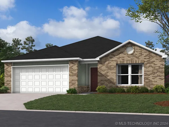 682 N Redbud Ave, Beggs, OK 74421