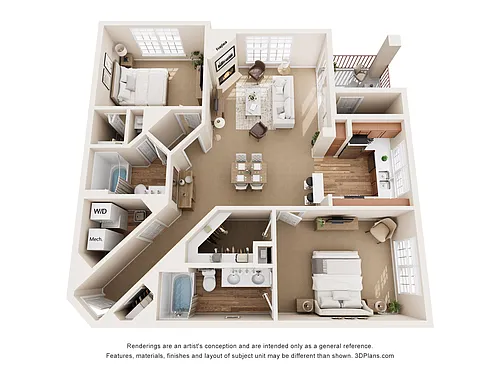 Floor plan Red Line