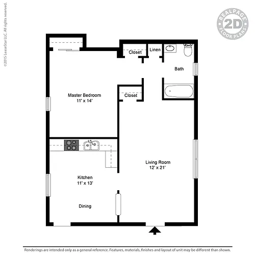 Floor plan A1