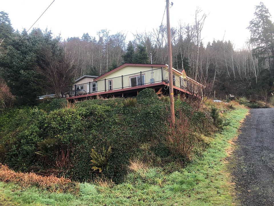 View from road
