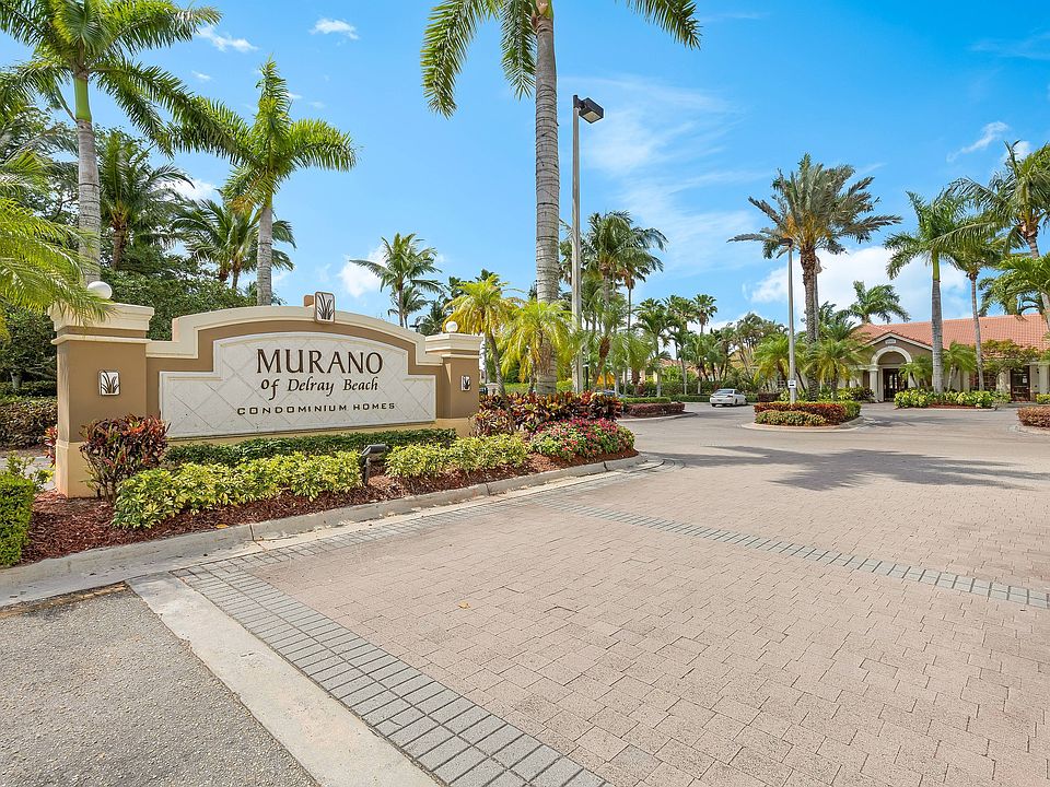Murano Delray Beach apartments Entrance
