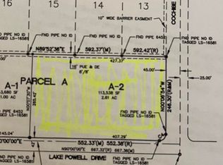 0 Powell Lake Rd, Topock, AZ 86436