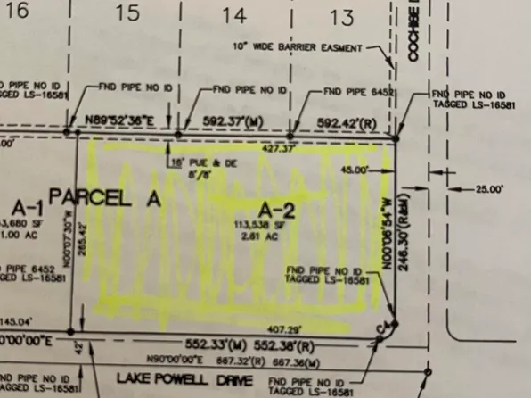 0 Powell Lake Rd, Topock, AZ 86436