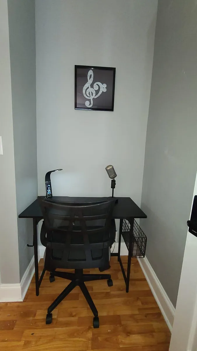 Work area - N Washington St