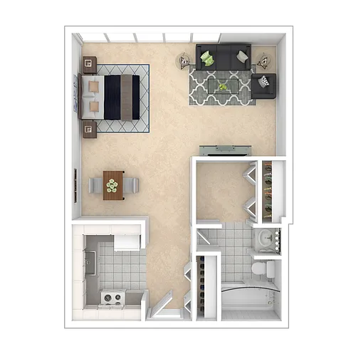 Floor plan S7