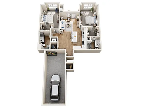Floor plan SD2