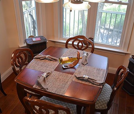 Full Dining--Water Views!