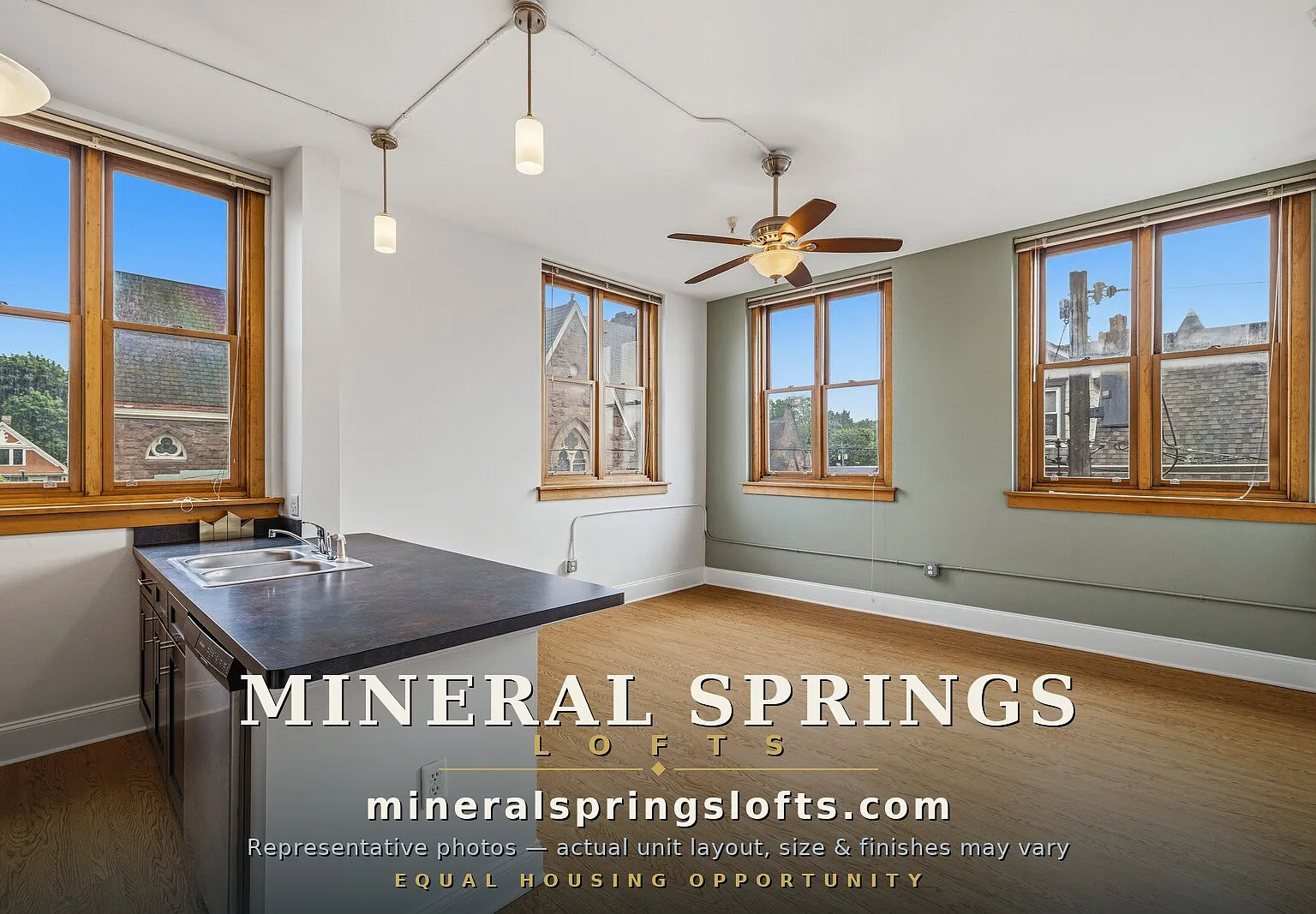 School Loft Apartments at Mineral Springs — Photo 2