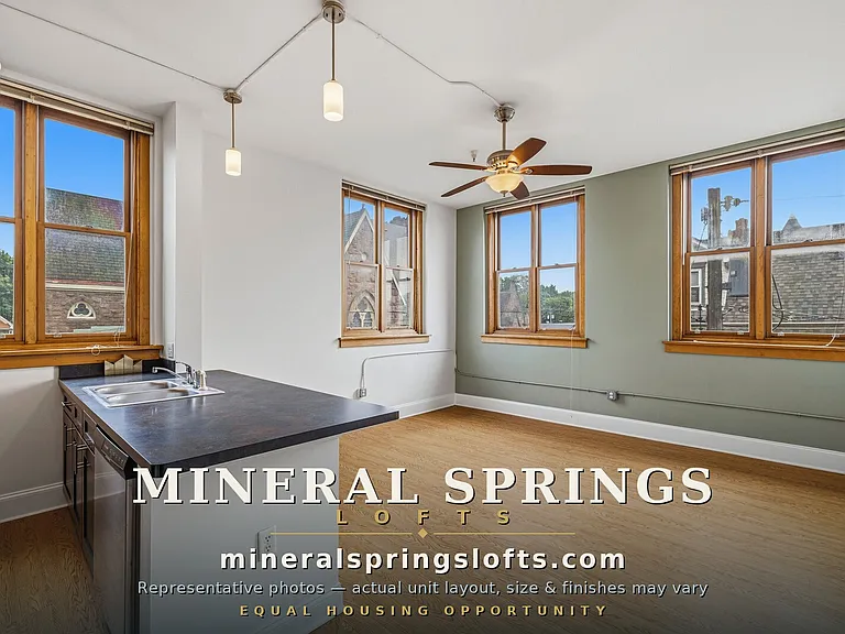 School Loft Apartments at Mineral Springs — Photo 3