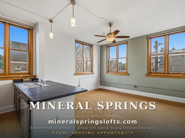 School Loft Apartments at Mineral Springs