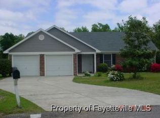141 Cotton Top Pl, Fayetteville, NC 28314