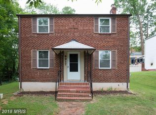 9917 Tenbrook Dr, Silver Spring, MD 20901