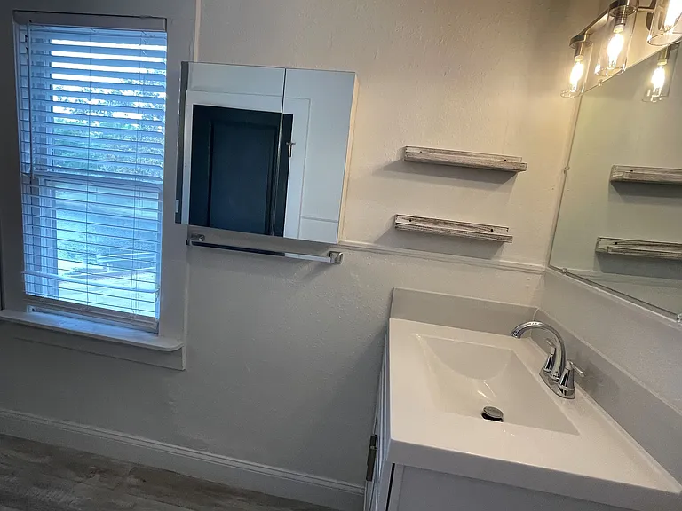Bathroom view from right corner