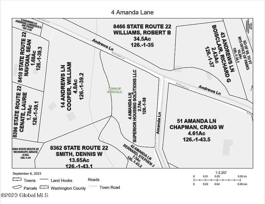 4 Amanda Lane, Granville, NY 12832 MLS 202324453 Zillow
