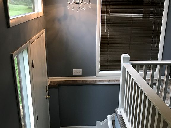 Two story foyer