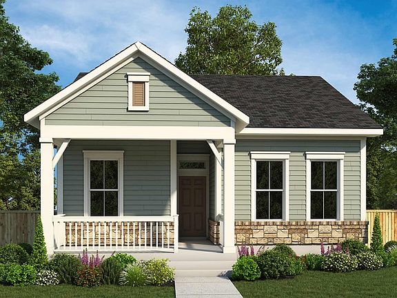 The Caruthers - A Exterior
