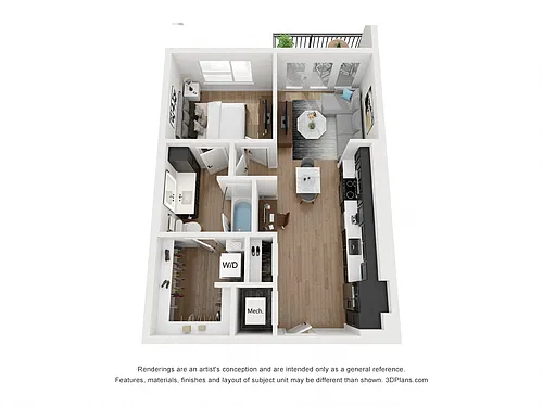 Floor plan A1