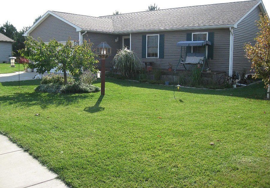 front yard